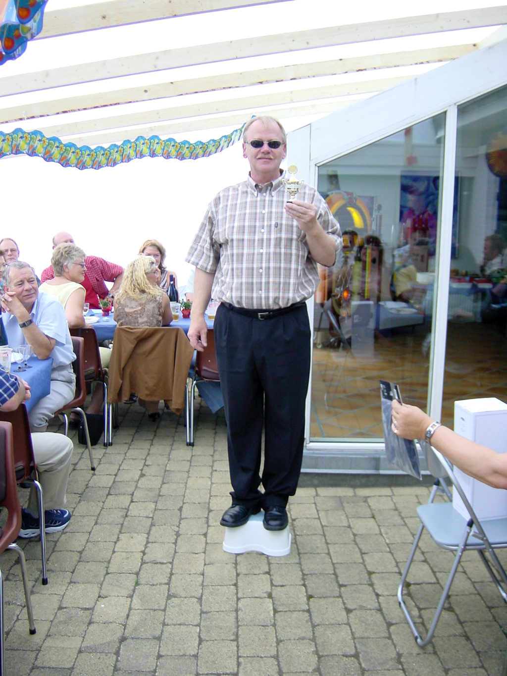 Tillykke til Chris Poulsen der runder 60 år i dag.